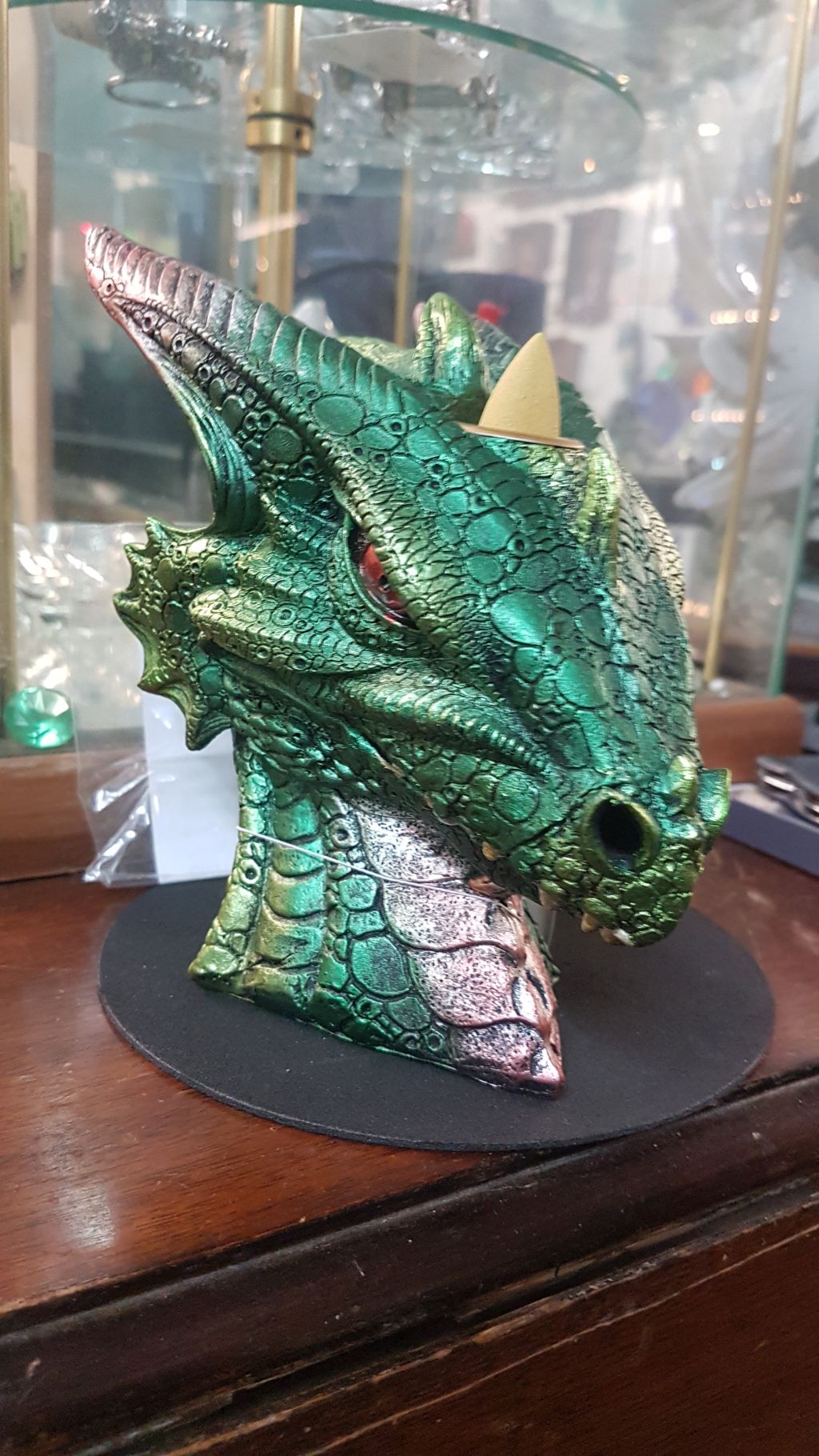 Dragon Head Incense Burner - Great Present